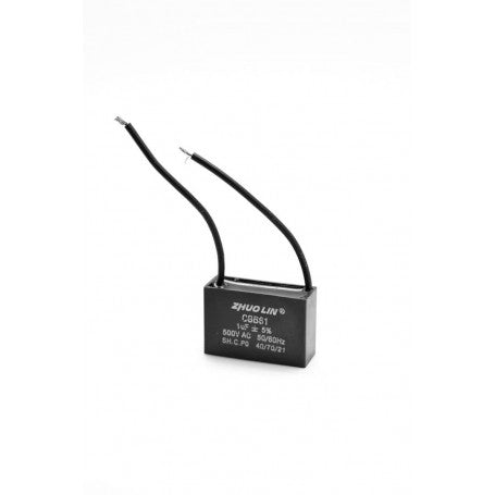 Condensator Pornire Motor cu Fire 1uF-450V