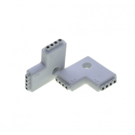 Conector Cot 90? de Banda Led RGB