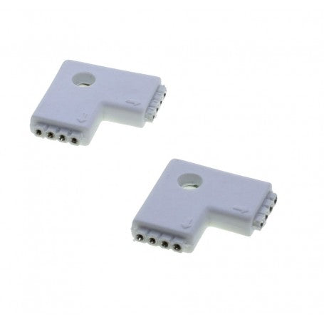 Conector Cot 90? de Banda Led RGB