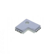 Conector Cot 90? de Banda Led RGB
