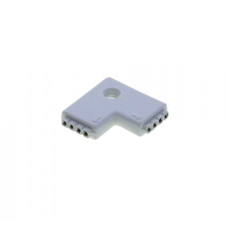 Conector Cot 90? de Banda Led RGB