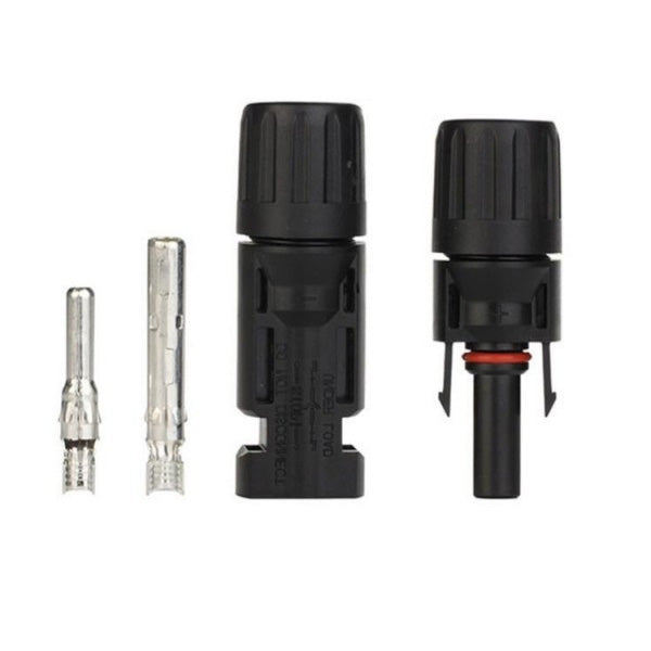 Conector MC4 pentru Sistem Solar Fotovoltaic, Kit 10 buc, Set F/M