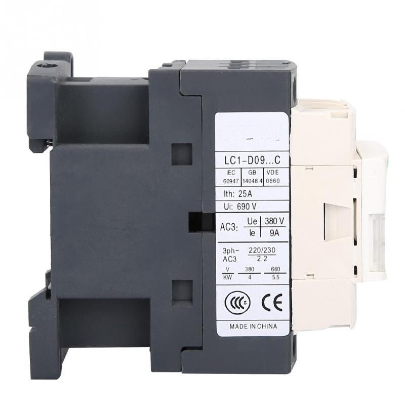 Contactor General pentru Circuite, 12A, 220V, 3 Poli