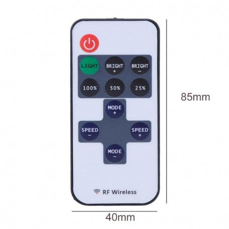 Controller Banda Led Monocolora RF Wireless