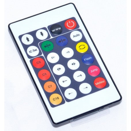 Controller Banda Led RGB + Telecomanda 24 Taste 3 Fire