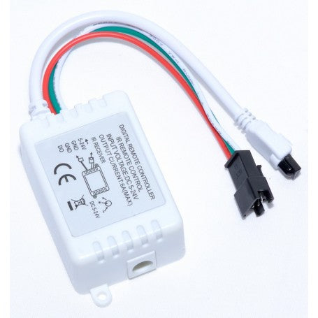 Controller Banda Led RGB + Telecomanda 24 Taste 3 Fire