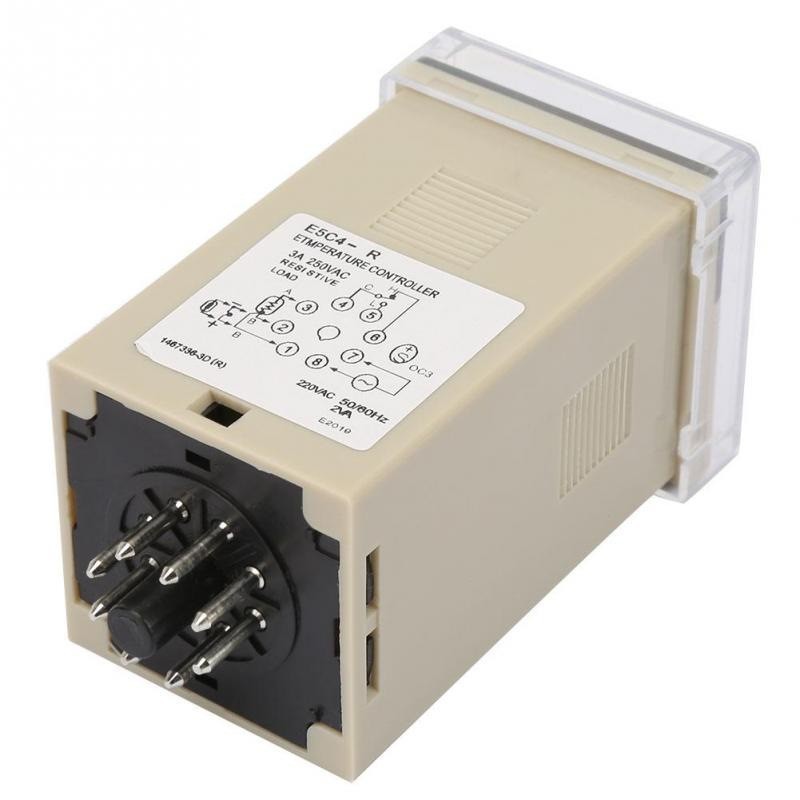 Controler Digital Temperatura, Afisaj Digital, E5C4 200/220V, K 0-399