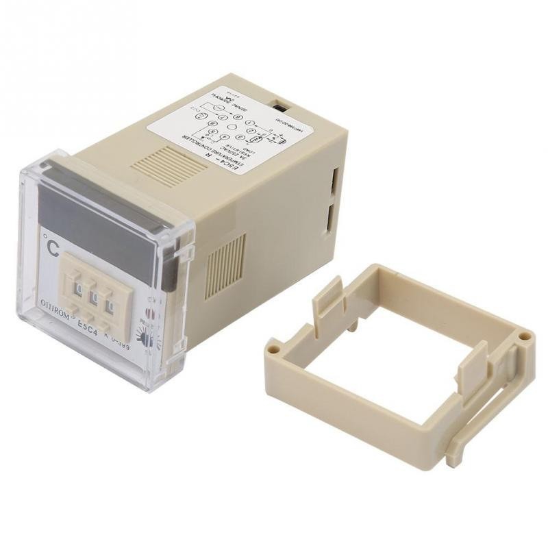 Controler Digital Temperatura, Afisaj Digital, E5C4 200/220V, K 0-399