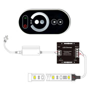 Controller Led Monocrom, Touch, 12V/24V