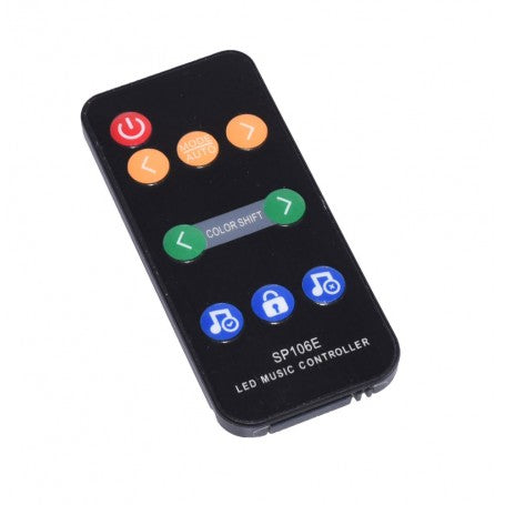 Controller Led Music Pixel 2811-2812