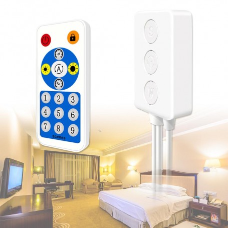 Controller Led Pixel cu Bluetooth, 2CH
