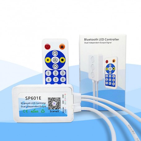 Controller Led Pixel cu Bluetooth, 2CH