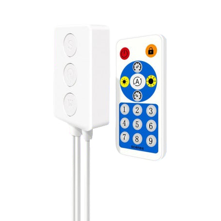Controller Led Pixel cu Bluetooth, 2CH