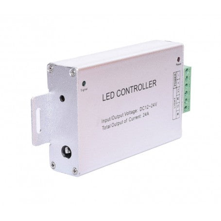 Controller Led RGB 12-24V Metal 44 Taste