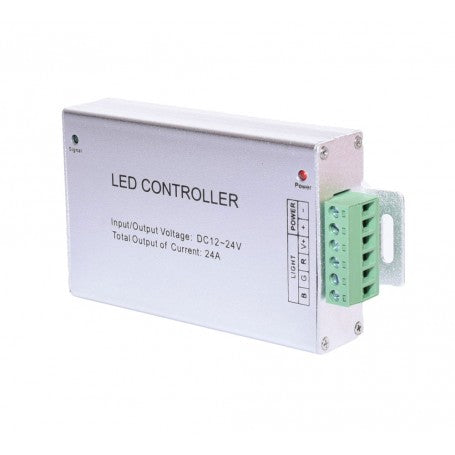 Controller Led RGB 12-24V Metal 44 Taste