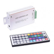 Controller Led RGB 12-24V Metal 44 Taste