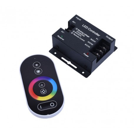 Controller Led RGB cu Touch, 12V/24V