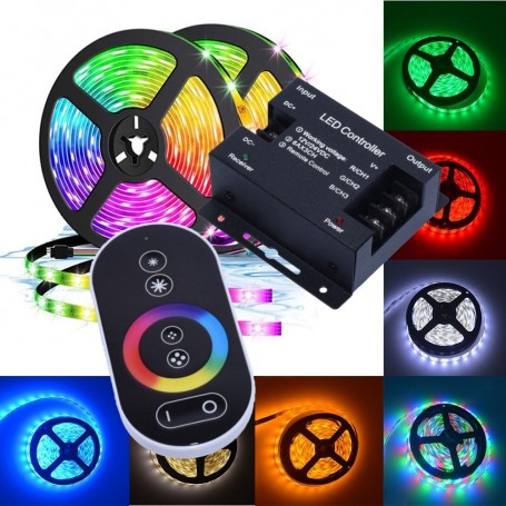Controller Led RGB cu Touch, 12V/24V