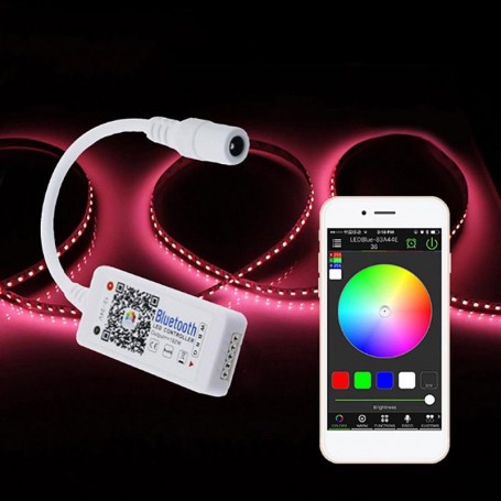 Controller Led RGBW cu Bluetooth 5-24V