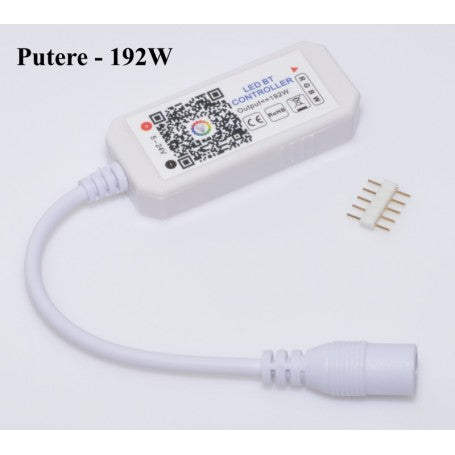 Controller Led RGBW cu Bluetooth 5-24V