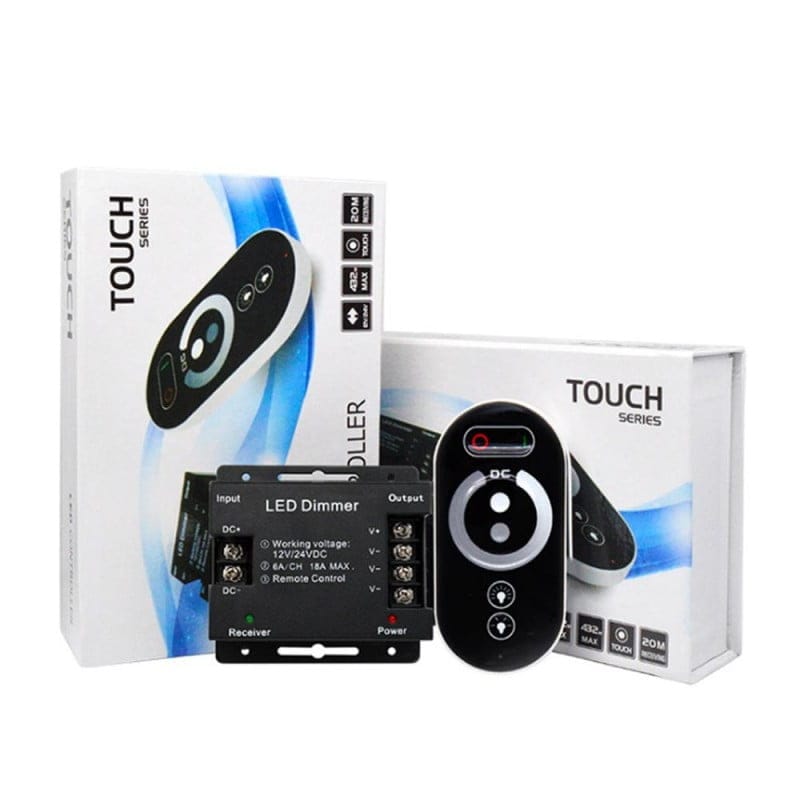 Controller Led Monocrom, Touch, 12V/24V