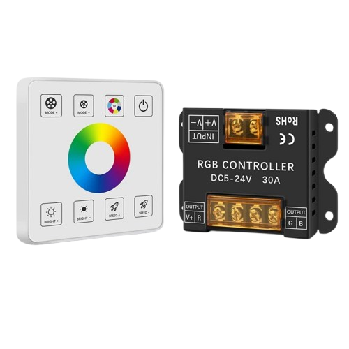 Controller Led RGB + Touch Panel 5V-24V - 30A