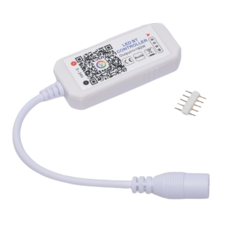 Controller Led RGBW cu Bluetooth 5-24V