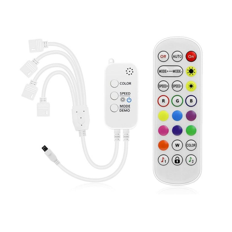 Controller RGB 4-1, Bluetooth si Telecomanda