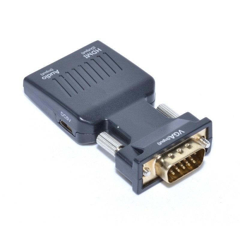 Convertor Video VGA - HDMI + Audio, HDTV, 1080P