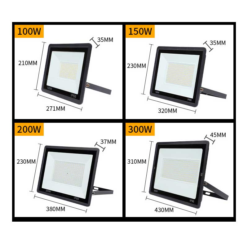Proiector cu LED SMD 220V, IP66 Putere 50W, ElectroAZ