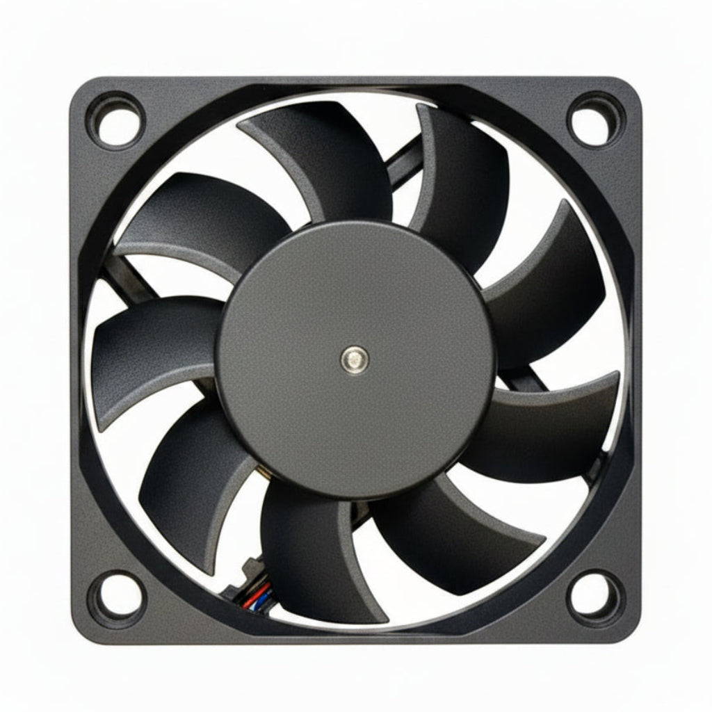 Ventilator DC 24V Tip Cooler, 60x60x15 mm, 2.16W, ABS