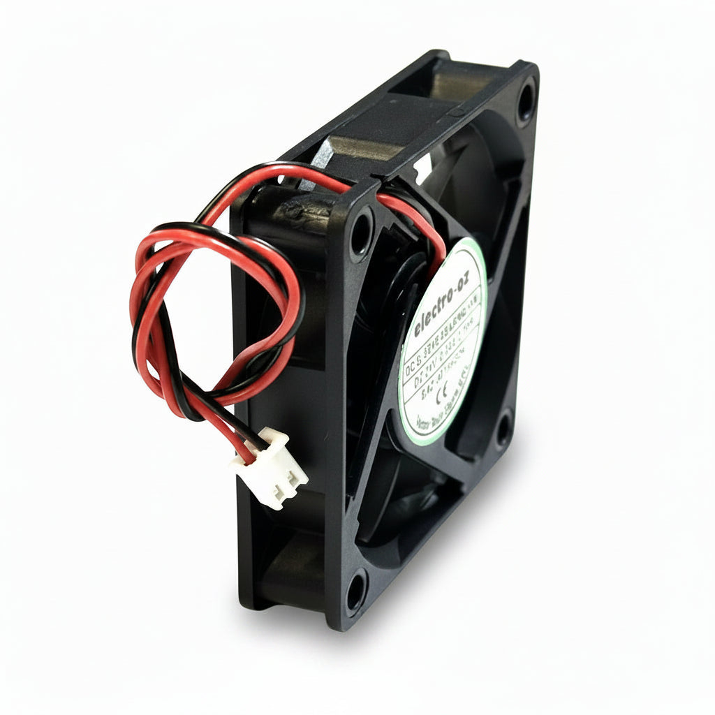 Ventilator DC 24V Tip Cooler, 60x60x15 mm, 2.16W, ABS
