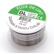 Fludor cu Pasta (flux de lipit) la Rola 100g 2mm SN40/PB60