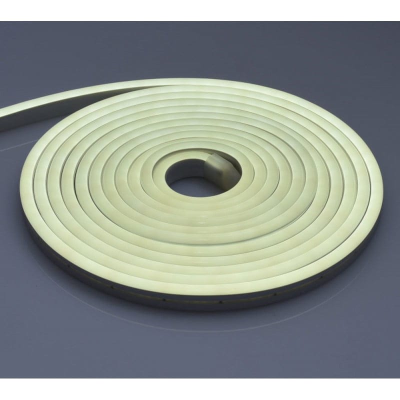 Banda Led tip Neon, 12V, 5m, Alb-Rece