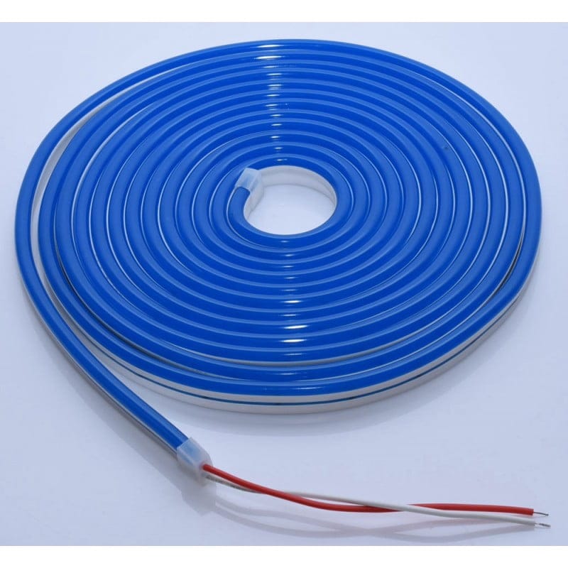 Banda Led Neon, Flexibil, 5m, Albastru