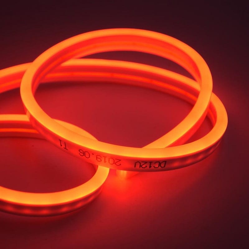 Banda Led Neon, 12V, Flexibil, 5m, Rosu