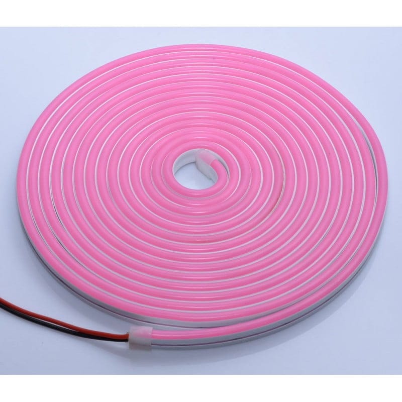 Banda Led Neon, Flexibil, 5m, Roz