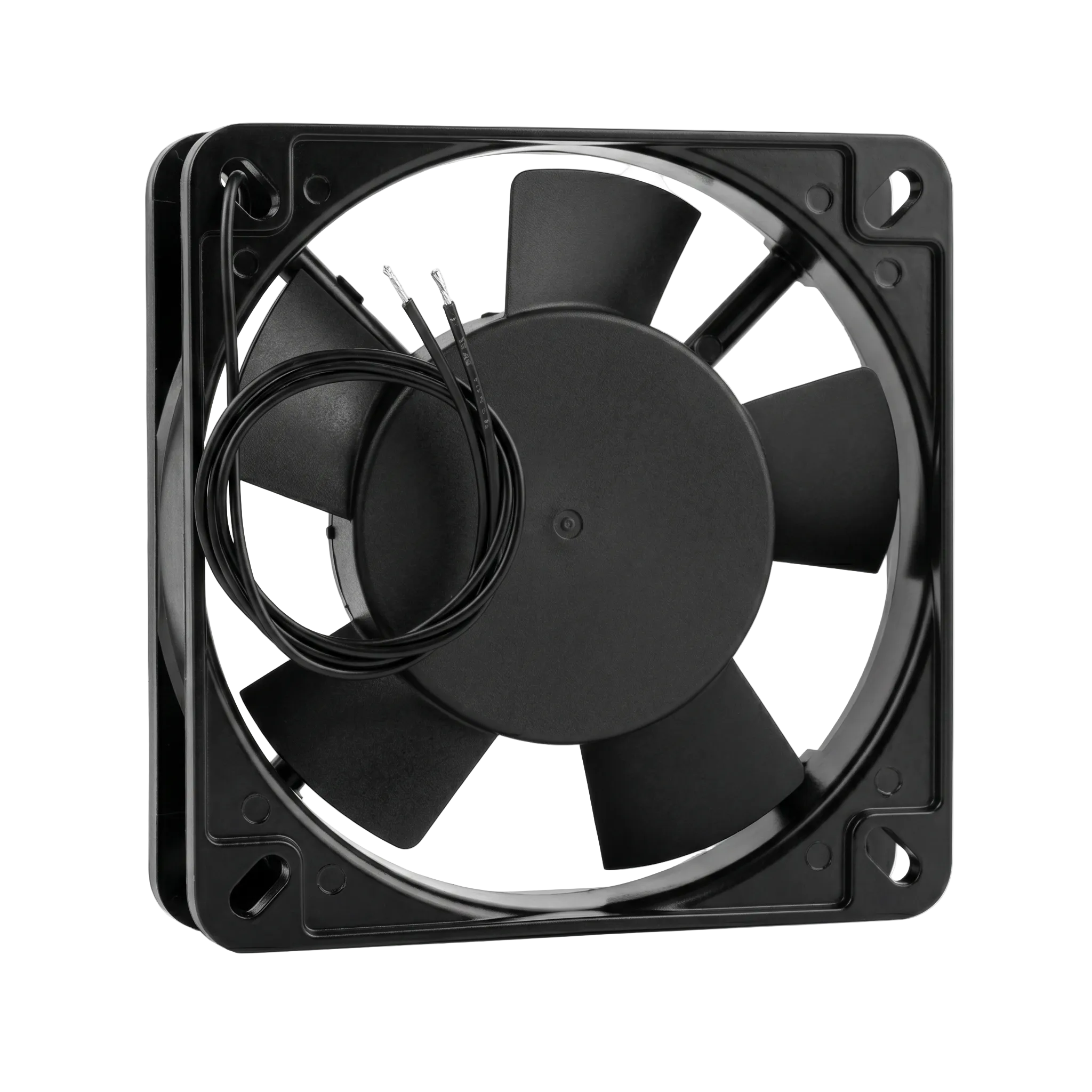 Ventilator Metalic cu Rulmenti, 110x110x25 mm, AC 220V, 21W