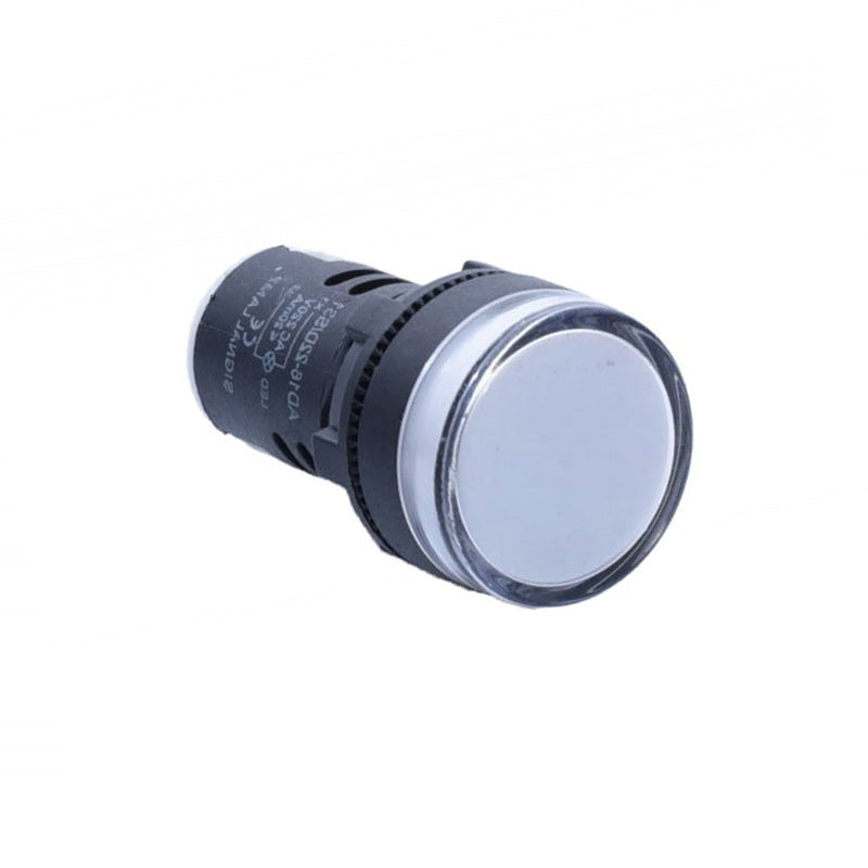 Indicator Martor, Mat, 220V, 16A, 29x51mm, Alb