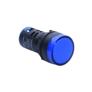 Indicator Martor, Mat, 220V, 16A, 29x51mm, Albastru