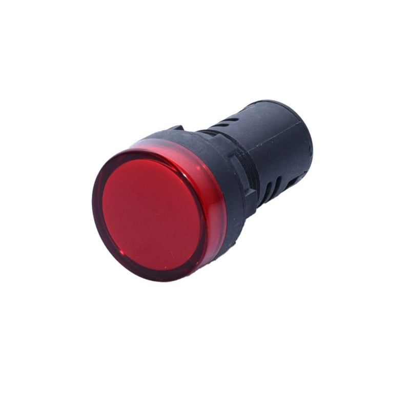 Indicator Martor Tensiune 220V, Aspect Mat, Rosu