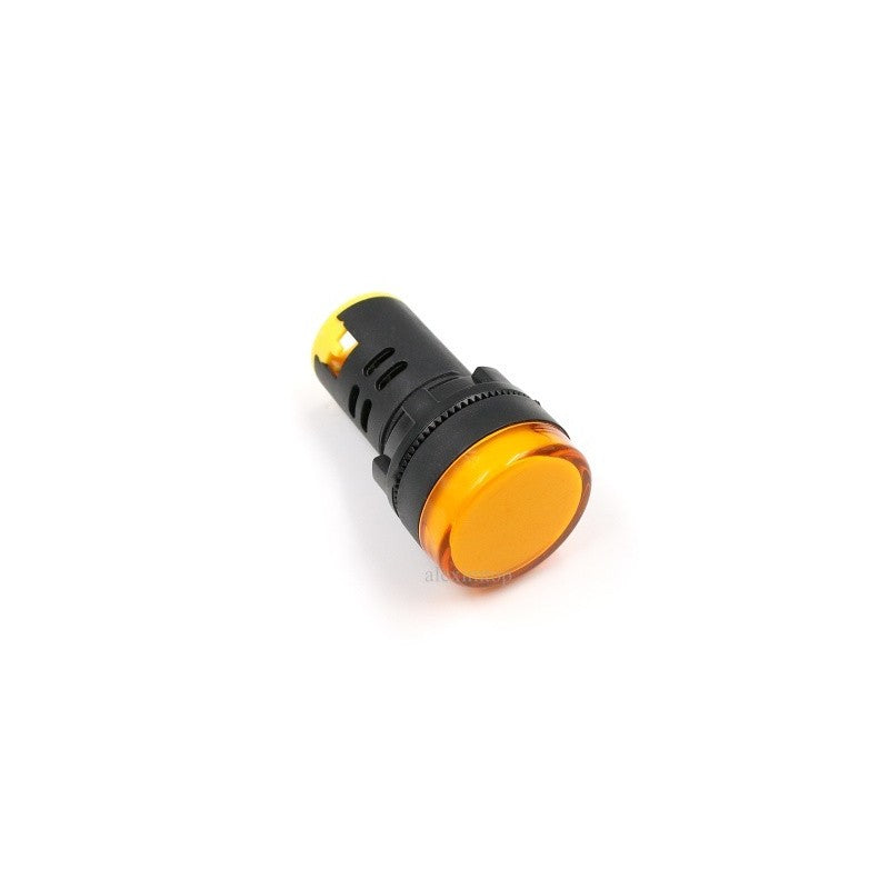 Indicator Martor Tensiune 220V, Aspect Mat, Portocaliu