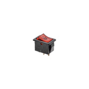 Intrerupator IRS Mic LED Rosu 220V INT-22001R