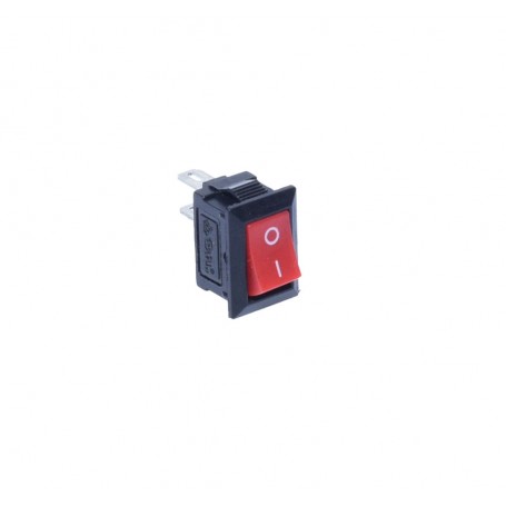 Intrerupator Mini ON/OFF 220V Rosu