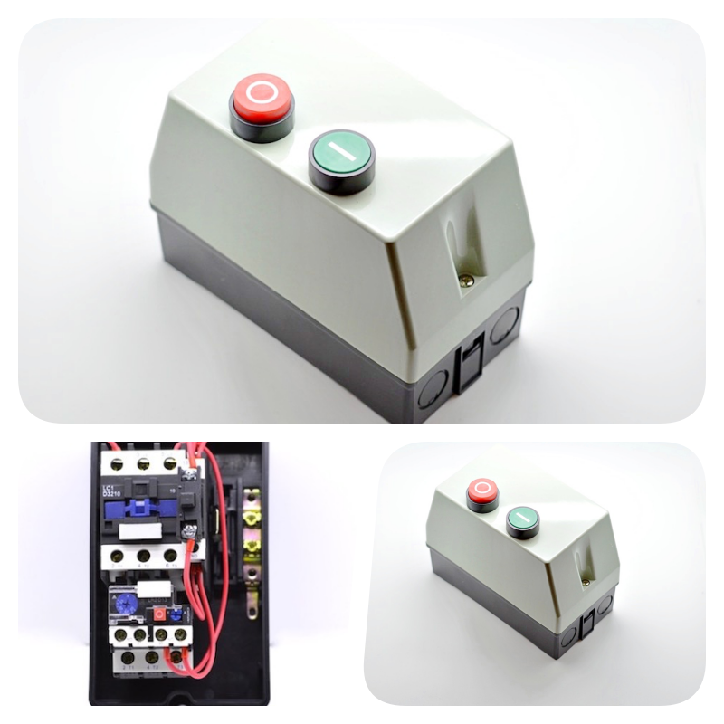 Intrerupator Motor cu Contactor, LC1/D1810, Releu de protectie, 18A