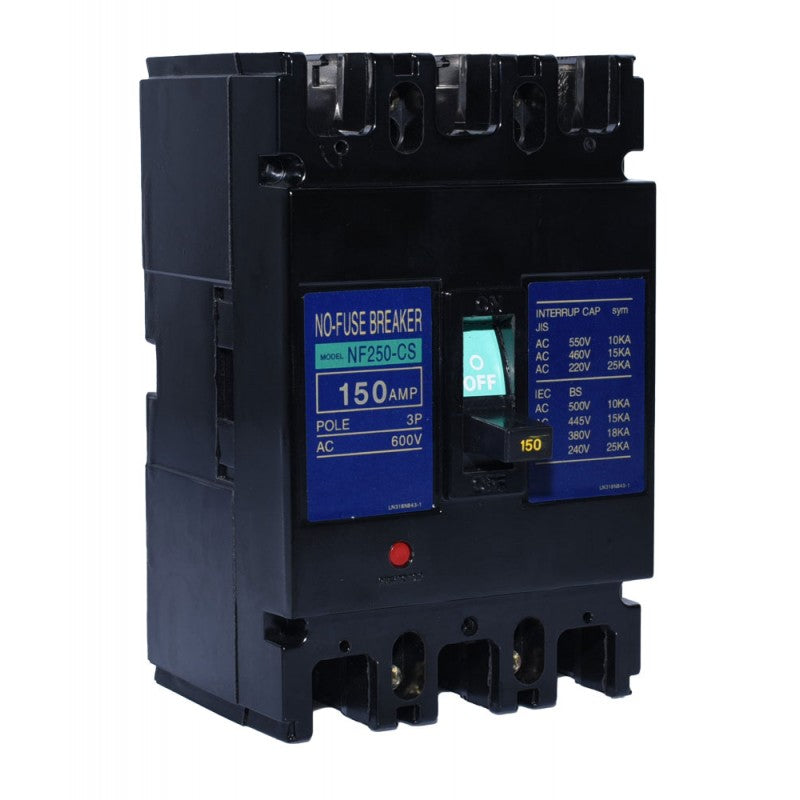 Intrerupator NF-200A, 3 Poli 600V, Maneta ON-OFF, No-Fuse
