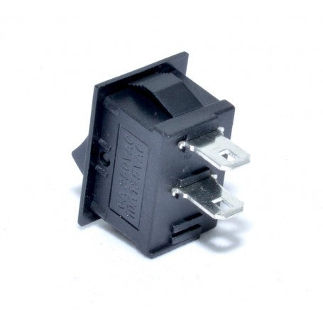Intrerupator ON-OFF 220V Mic 2C Negru