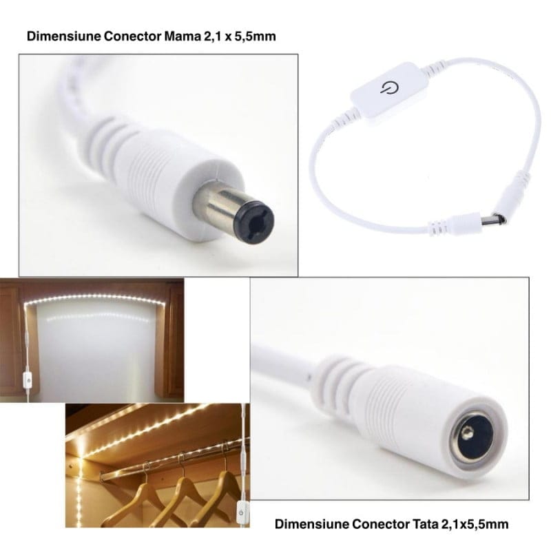 Controller Variabil Tactil pentru Led
