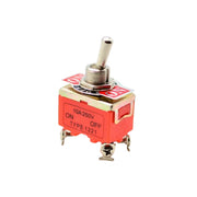 Intrerupator Dublu ON-OFF-ON Tija 220V-15A