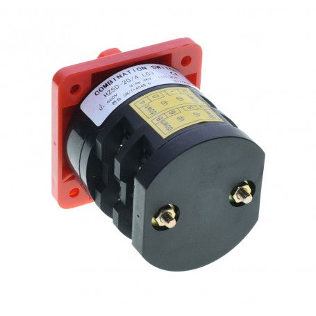Intrerupator cu 4 Came 0-1, 20A/4KW, 660V, IP42
